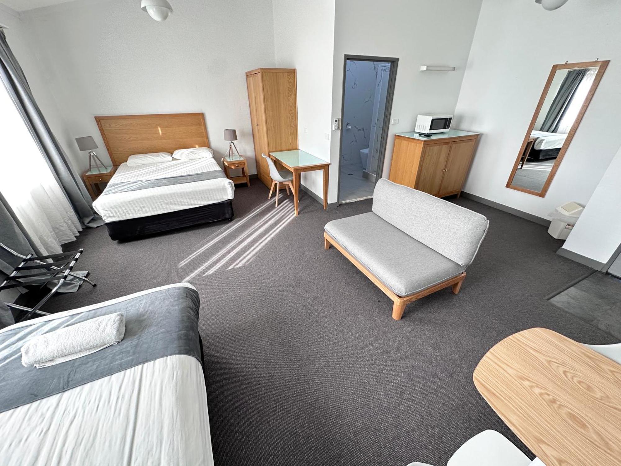 Spa Village Travel Inn Moree Zimmer foto